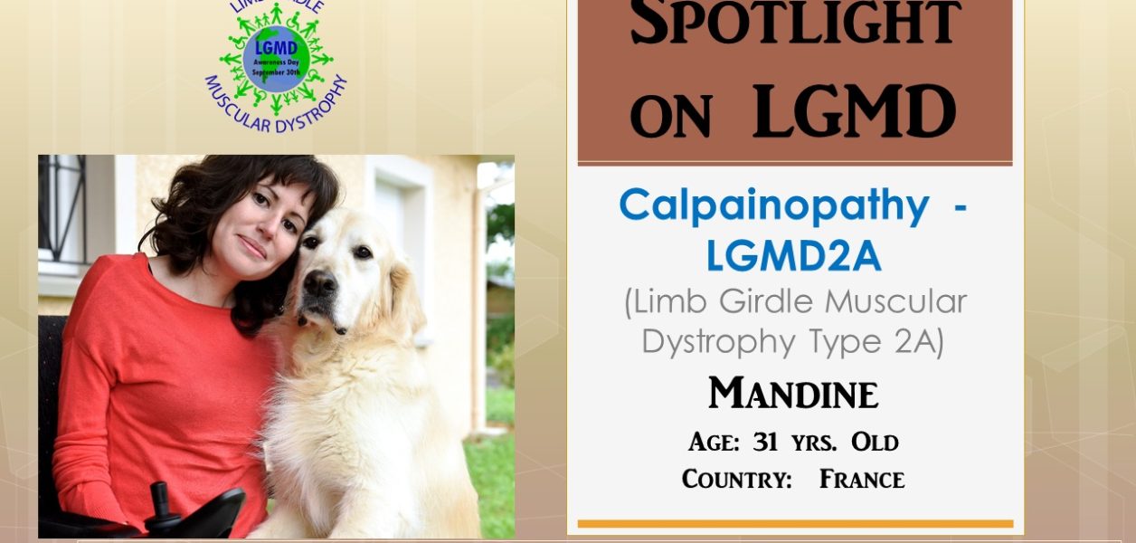 Interview Mandine LGMD Awareness Day | GI LGMD | AFM Telethon