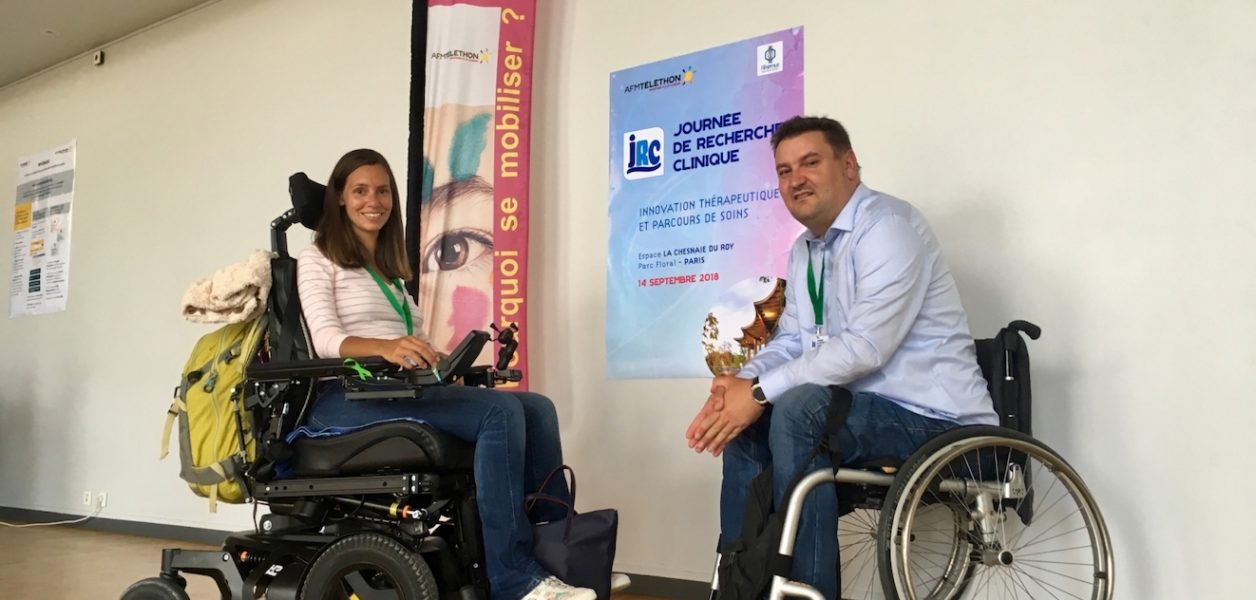 Journee de Recherche Clinique 2018 | GI LGMD | AFM Telethon