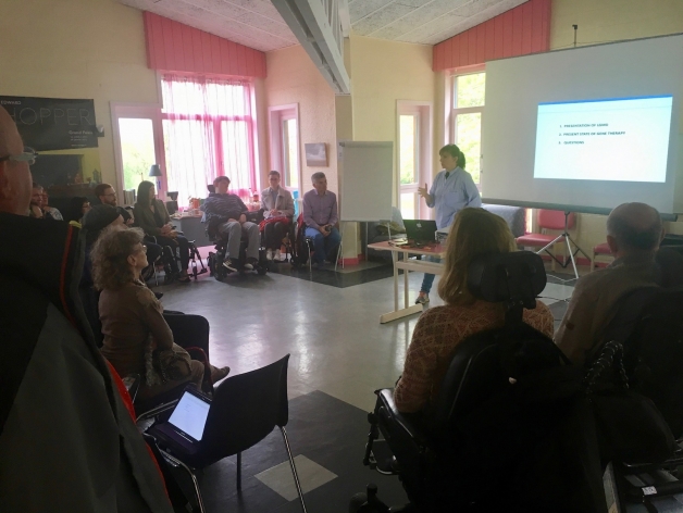 Journée d'informations sur les Myopathies des Ceintures en Bretagne | GI LGMD | AFMTELETHON