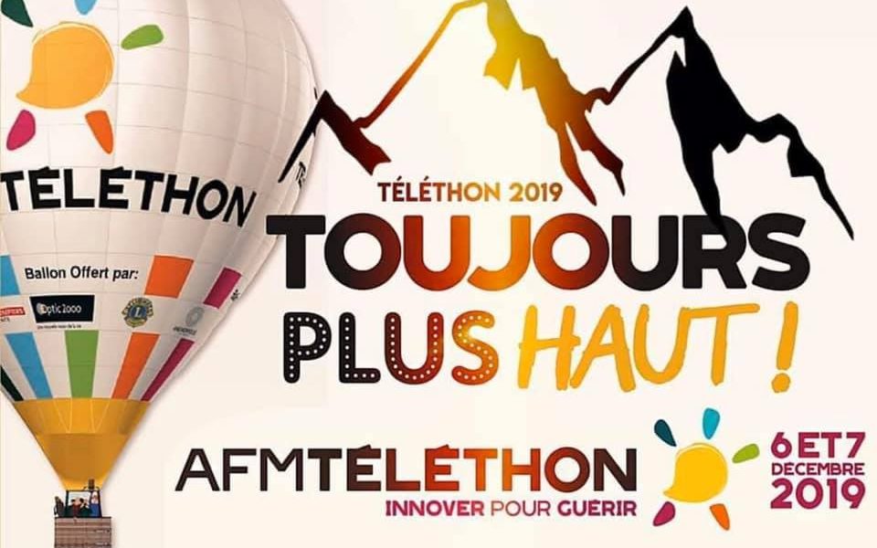 Toujours Plus Haut | Telethon 2019 | AFMTELETHON