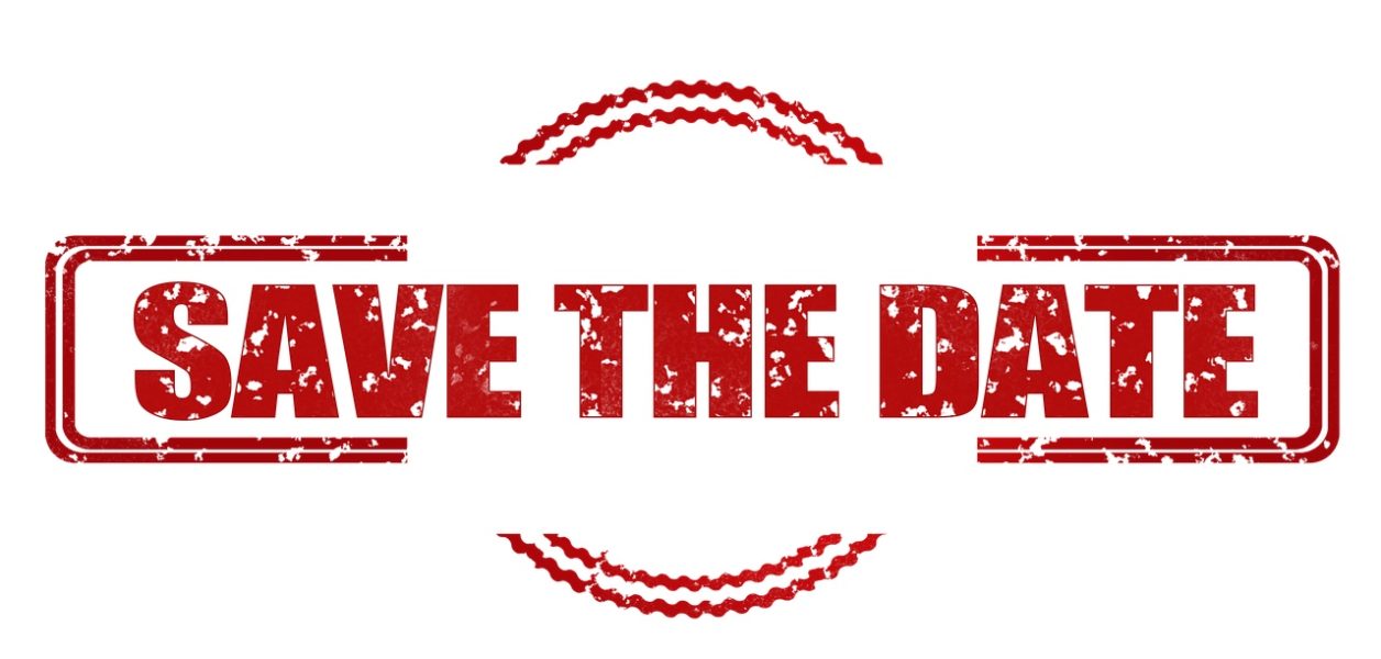 Save the date