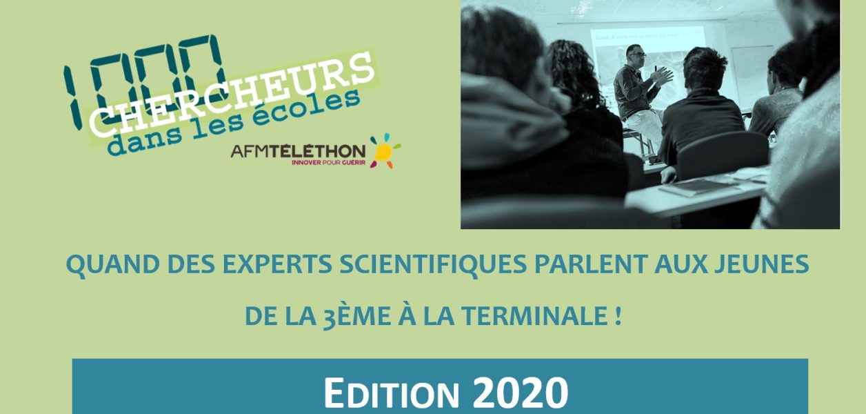 1000 chercheurs dans les ecoles | GI LGMD