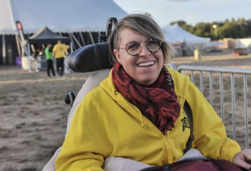 Gwenaelle, son parcours du combattant face à la LGMD 2I (FKRP) | Blog GI LGMD