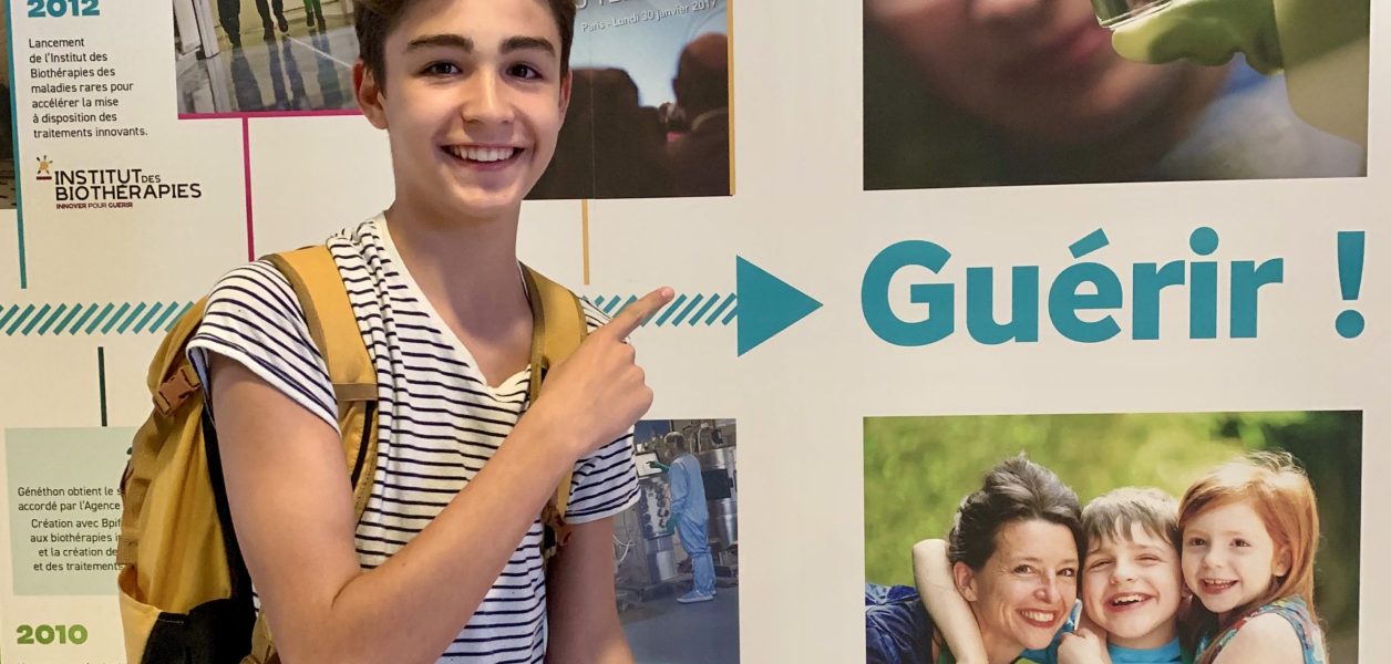 Matis, guerrier silencieux, atteint de LGMD2D