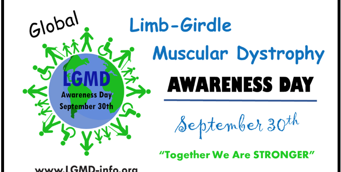 Autocollants & bracelets pour le LGMD Awareness Day | GI LGMD