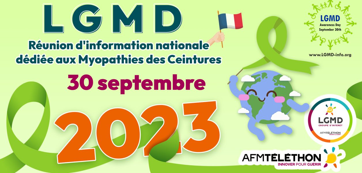 Réunion nationale Myopathies des Ceintures | 30 septembre 2023 | GI LGMD | AFMTELETHON