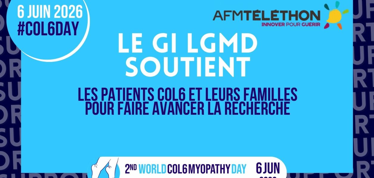 World COL6 Myopathy Day 2026 - témoignage d'Emeline sur la myopathie de Bethlem | GI LGMD