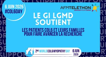World COL6 Myopathy Day 2026 - témoignage d'Emeline sur la myopathie de Bethlem | GI LGMD